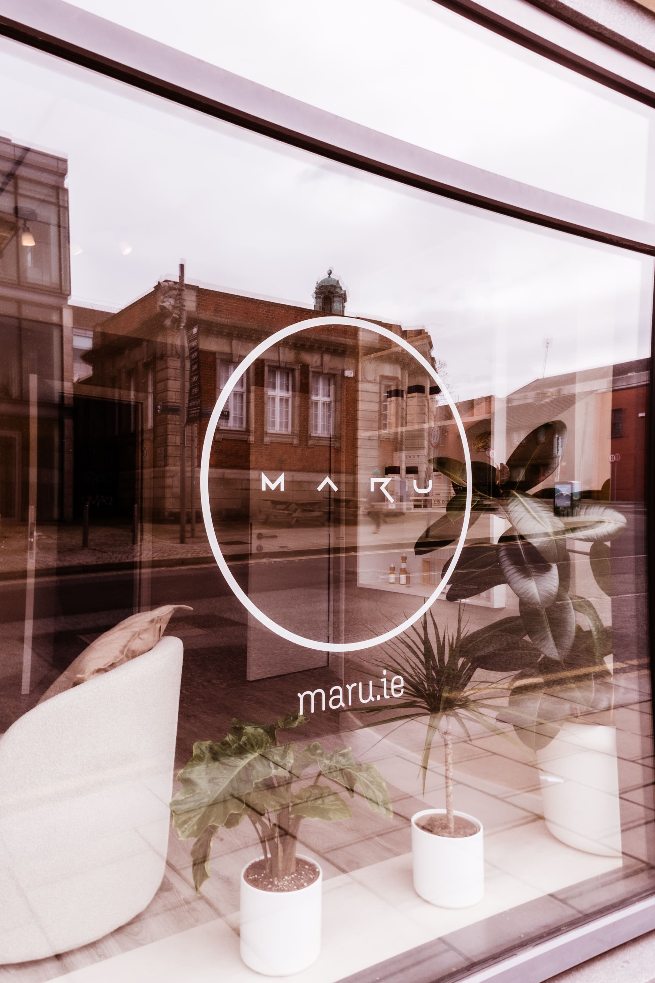 Maru Japonese Hair Salon Dublin Ireland I Studio Forja I Restaurant Concept Design